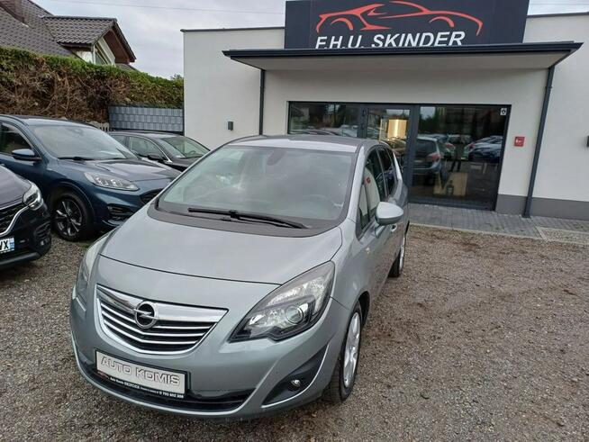 Opel Meriva PółSkóra *Navigacja*GrzaneFotele *Climatronic *1 wł *Serwis *GWARANCJA