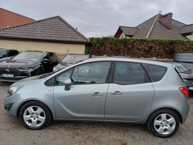 Opel Meriva PółSkóra *Navigacja*GrzaneFotele *Climatronic *1 wł *Serwis *GWARANCJA
