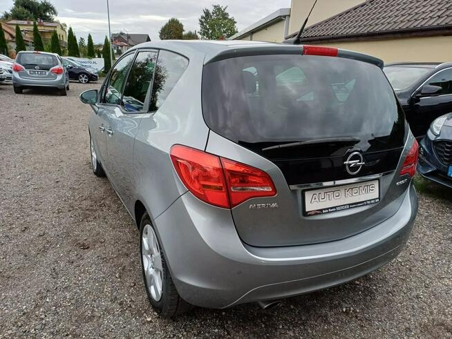 Opel Meriva PółSkóra *Navigacja*GrzaneFotele *Climatronic *1 wł *Serwis *GWARANCJA