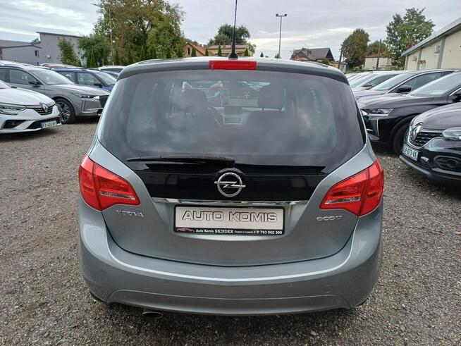 Opel Meriva PółSkóra *Navigacja*GrzaneFotele *Climatronic *1 wł *Serwis *GWARANCJA