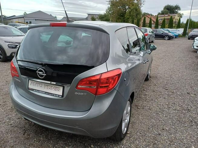 Opel Meriva PółSkóra *Navigacja*GrzaneFotele *Climatronic *1 wł *Serwis *GWARANCJA