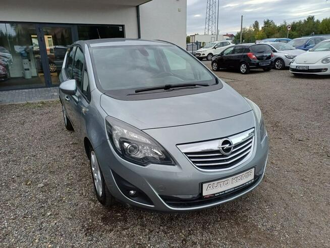 Opel Meriva PółSkóra *Navigacja*GrzaneFotele *Climatronic *1 wł *Serwis *GWARANCJA