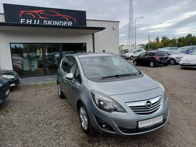 Opel Meriva PółSkóra *Navigacja*GrzaneFotele *Climatronic *1 wł *Serwis *GWARANCJA