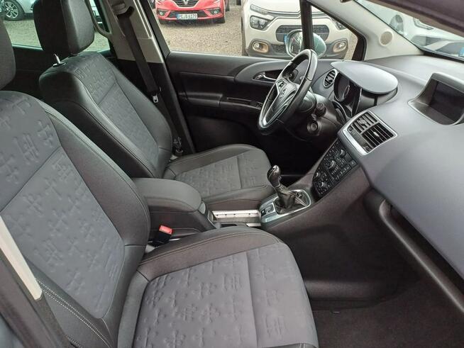 Opel Meriva PółSkóra *Navigacja*GrzaneFotele *Climatronic *1 wł *Serwis *GWARANCJA