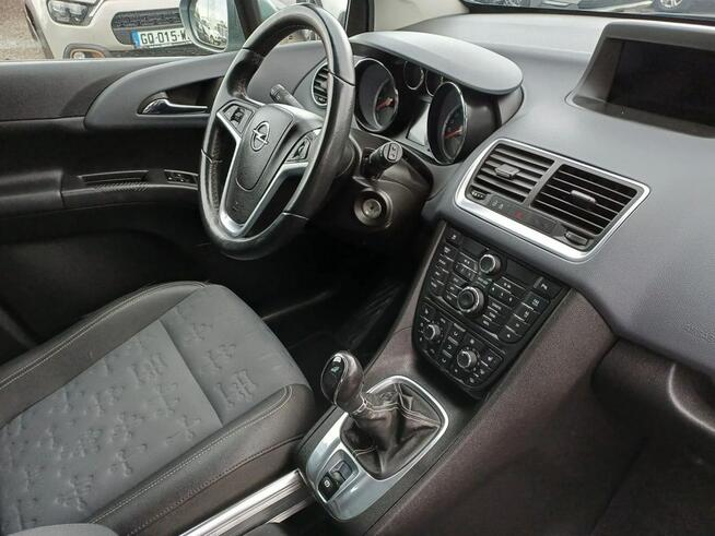Opel Meriva PółSkóra *Navigacja*GrzaneFotele *Climatronic *1 wł *Serwis *GWARANCJA