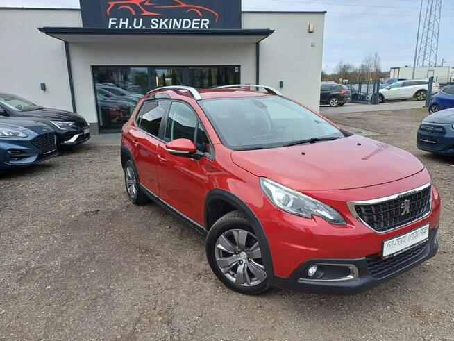 Peugeot 2008 AUTOMAT* 1 wł *Navi *Tablet *Led *Climatronic *Gwarancja