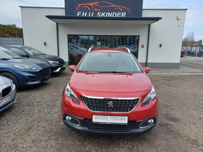 Peugeot 2008 AUTOMAT* 1 wł *Navi *Tablet *Led *Climatronic *Gwarancja