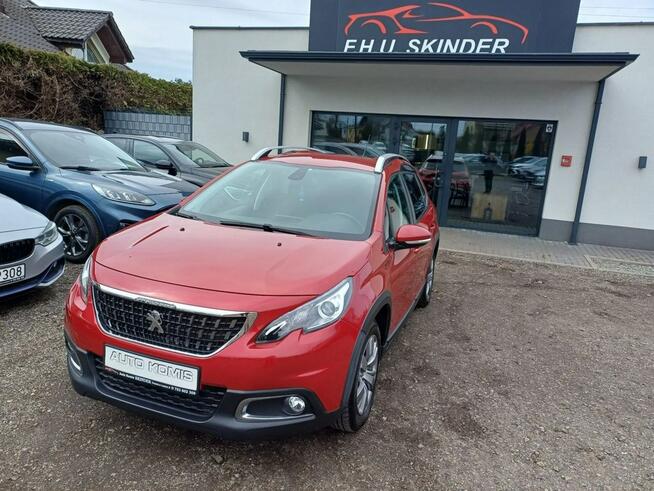 Peugeot 2008 AUTOMAT* 1 wł *Navi *Tablet *Led *Climatronic *Gwarancja