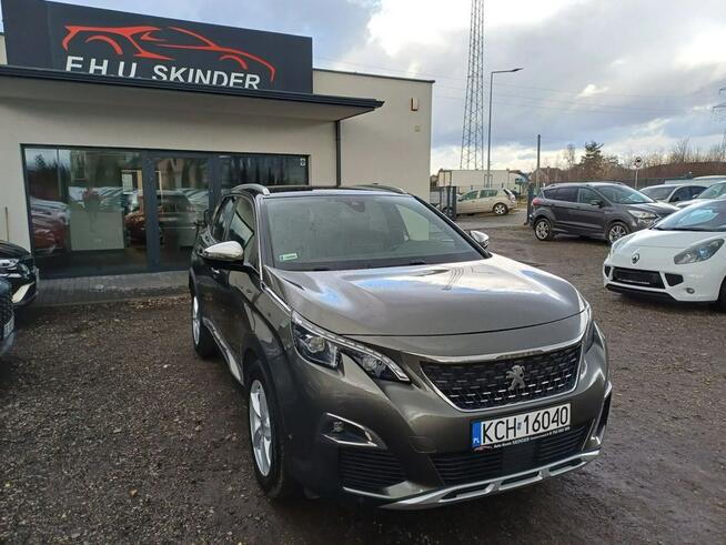 Peugeot 3008 FOCAL*Masaże*Skóra*VirtualCocpit*Navi*LED*Kamera*Tablet*PDC*1 wł*Alu