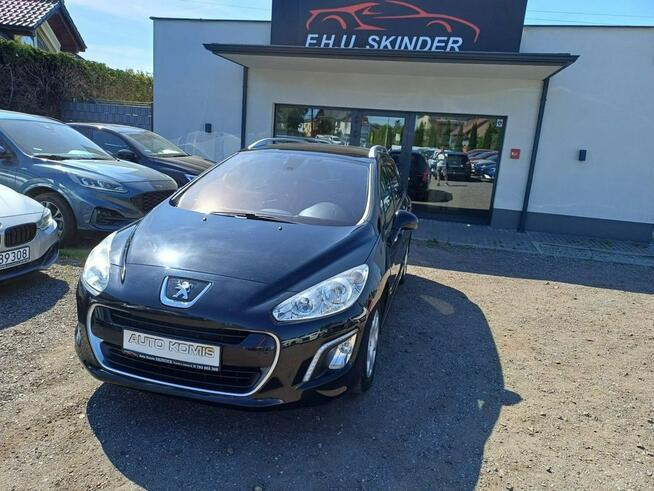 Peugeot 308 Panorama*GrzaneFotele*BEZWYPADKOWY *Klima*PDC *Serwis *Gwarancja