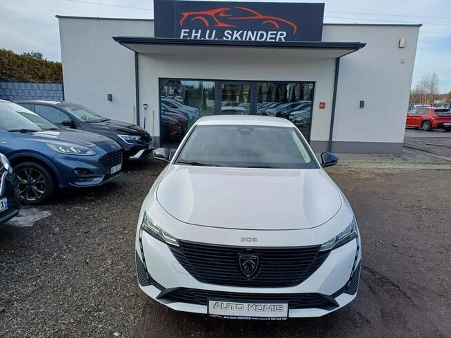 Peugeot 308 *100%Bezwypadkowy* Led *NAVI *Alu*Serwis*1wł* GWARANCJA