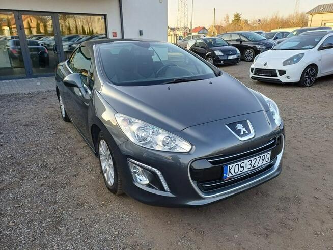 Peugeot 308 CC STYLE *Navi *Led *1 wl *Alu *Gwarancja