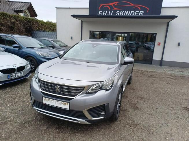 Peugeot 5008 *VirtualCocpit*Navi*1 wł*Skóra*Led*Serwis*Gwarancja
