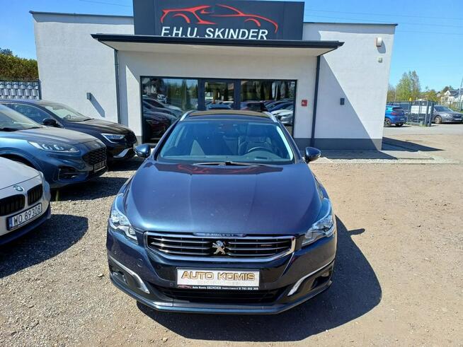 Peugeot 508 GT-Line*HeadUP*Alu17* Skóra *Automat *FullLED*Navi*1 wł *Gwarancja
