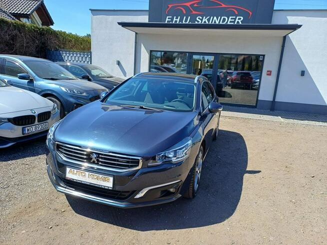 Peugeot 508 GT-Line*HeadUP*Alu17* Skóra *Automat *FullLED*Navi*1 wł *Gwarancja
