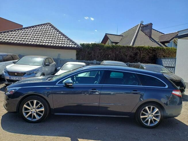 Peugeot 508 GT-Line*HeadUP*Alu17* Skóra *Automat *FullLED*Navi*1 wł *Gwarancja