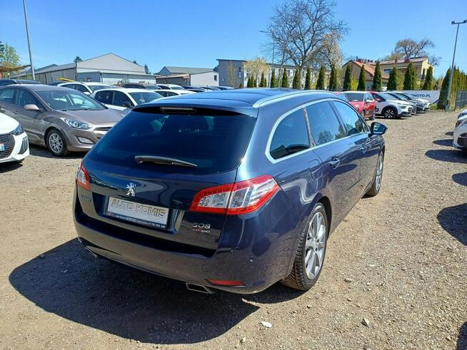Peugeot 508 GT-Line*HeadUP*Alu17* Skóra *Automat *FullLED*Navi*1 wł *Gwarancja