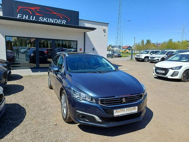 Peugeot 508 GT-Line*HeadUP*Alu17* Skóra *Automat *FullLED*Navi*1 wł *Gwarancja
