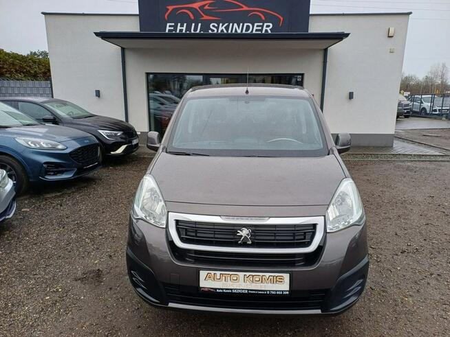 Peugeot Partner 1 wł* Serwis *Bezwypadkowy *Klima *PDC *Gwarancja