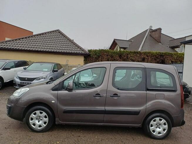 Peugeot Partner 1 wł* Serwis *Bezwypadkowy *Klima *PDC *Gwarancja