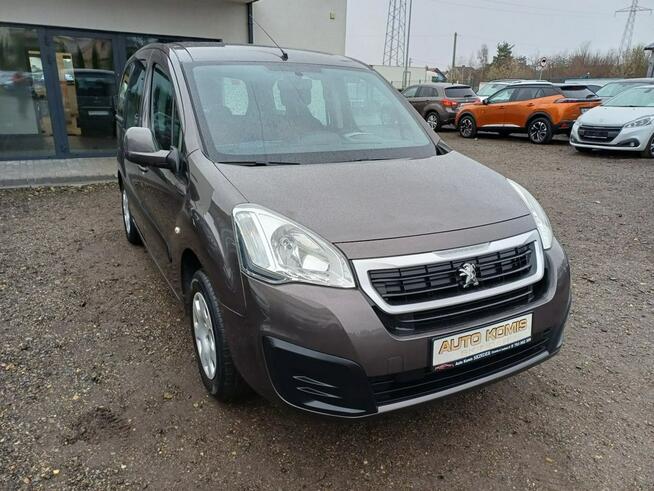 Peugeot Partner 1 wł* Serwis *Bezwypadkowy *Klima *PDC *Gwarancja