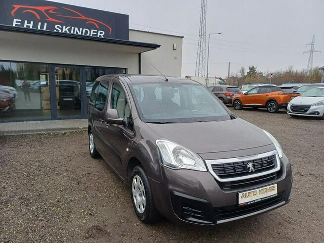 Peugeot Partner 1 wł* Serwis *Bezwypadkowy *Klima *PDC *Gwarancja
