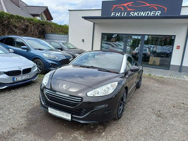 Peugeot RCZ BEZWYPADKOWY* LIFT *LED* Skóra *Climatronic *1 wł *Serwis *GWARANCJA