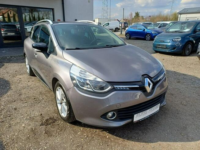 Renault Clio LIMITED*BEZWYPADKOWY*Navi *LED *Tablet *Alu *1wł *Gwarancja