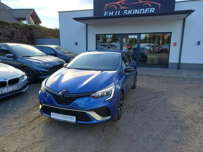 Renault Clio Navi*FullLED* AUTOMAT* PÓŁSKÓRA *Kamera *Serwis*Gwarancja