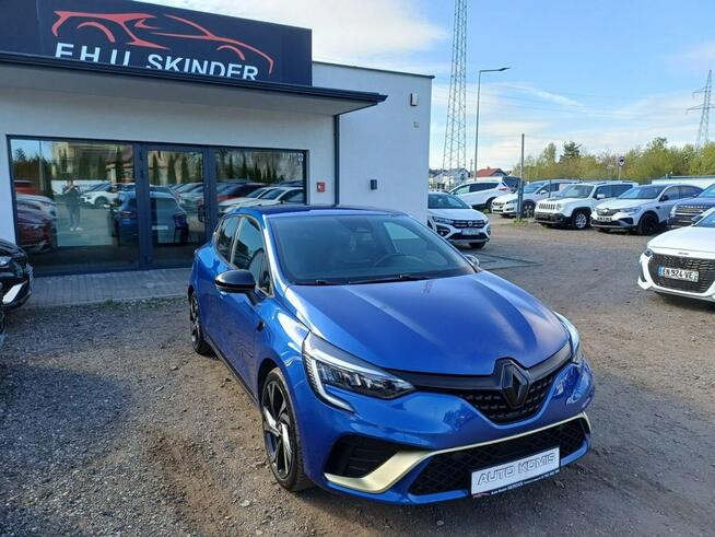 Renault Clio Navi*FullLED* AUTOMAT* PÓŁSKÓRA *Kamera *Serwis*Gwarancja