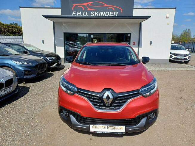 Renault Kadjar Półskóra *Kamera *Navi *LED *Tablet *2xPDC *Alu *1wł *Gwarancja