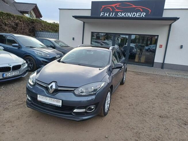Renault Megane Panorama *Climatronic *GrzaneFotele*Navi *Led *1 wl *Alu *Gwarancja
