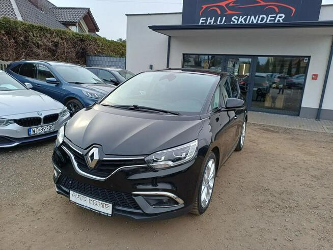 Renault Scenic LIMITED*BEZWYPADKOWY*Navi *FullLED *Tablet *2xPDC *Alu *1wł *Gwarancja