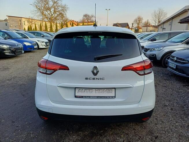 Renault Scenic LIMITED*BEZWYPADKOWY*Navi LED *Tablet *2xPDC *Alu *1wł *Gwarancja