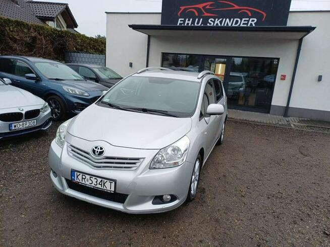 Toyota Verso 100%SPRAWNY!1 wł* Serwis *Bezwypadkowy *Salon Polska *PDC *Alu