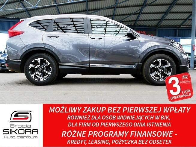 Honda CR-V HYBRID 2,0 184km 3Lata GWARANCJA I-wł Kraj Bezwyp Led ACC Skóra