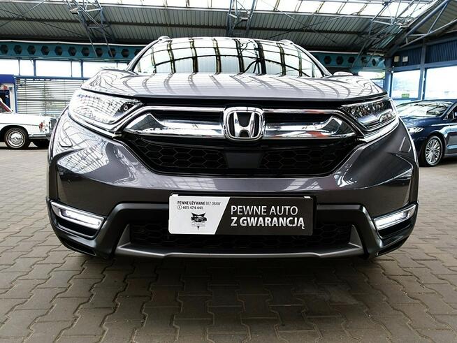 Honda CR-V HYBRID 2,0 184km 3Lata GWARANCJA I-wł Kraj Bezwyp Led ACC Skóra