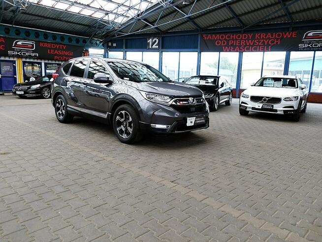 Honda CR-V HYBRID 2,0 184km 3Lata GWARANCJA I-wł Kraj Bezwyp Led ACC Skóra