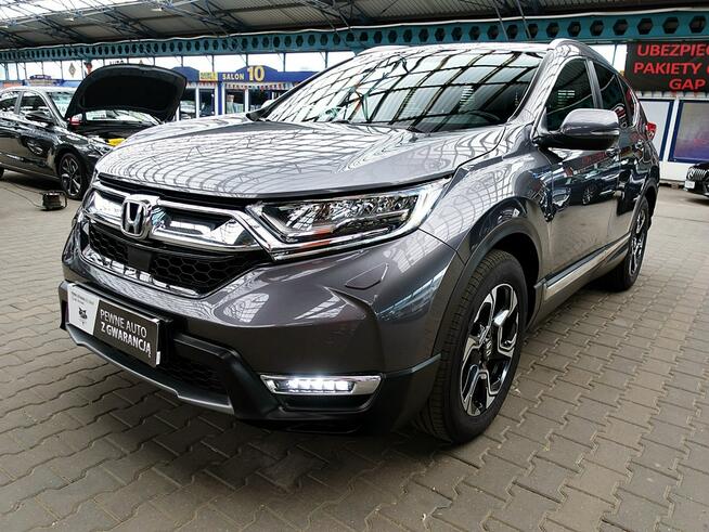 Honda CR-V HYBRID 2,0 184km 3Lata GWARANCJA I-wł Kraj Bezwyp Led ACC Skóra