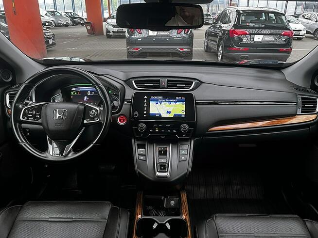 Honda CR-V HYBRID 2,0 184km 3Lata GWARANCJA I-wł Kraj Bezwyp Led ACC Skóra