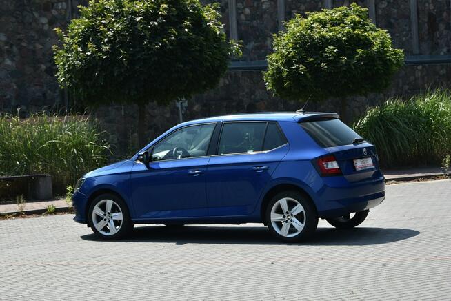 Škoda Fabia 1.0 MPI 60KM 2017r. Klima TEMPOMAT Xenon Led