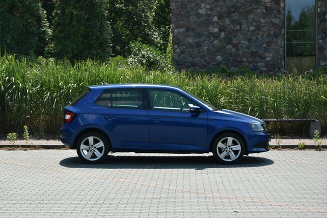 Škoda Fabia 1.0 MPI 60KM 2017r. Klima TEMPOMAT Xenon Led