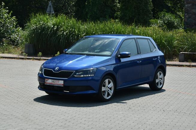 Škoda Fabia 1.0 MPI 60KM 2017r. Klima TEMPOMAT Xenon Led