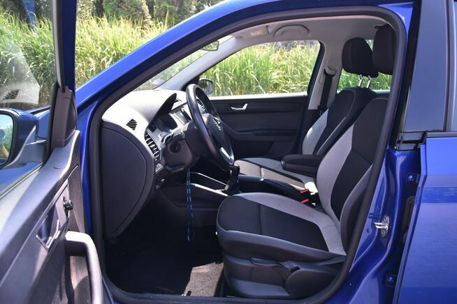 Škoda Fabia 1.0 MPI 60KM 2017r. Klima TEMPOMAT Xenon Led