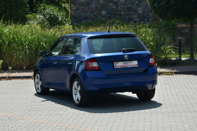 Škoda Fabia 1.0 MPI 60KM 2017r. Klima TEMPOMAT Xenon Led