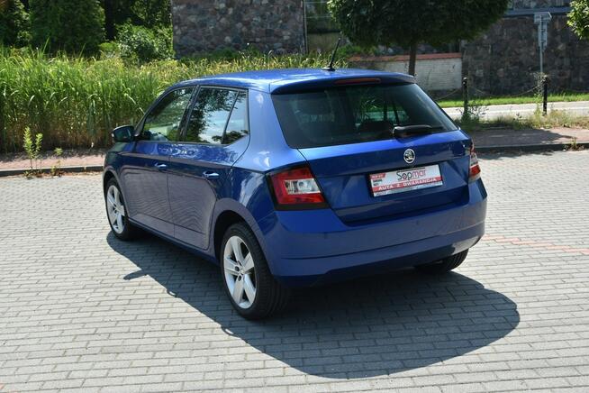 Škoda Fabia 1.0 MPI 60KM 2017r. Klima TEMPOMAT Xenon Led