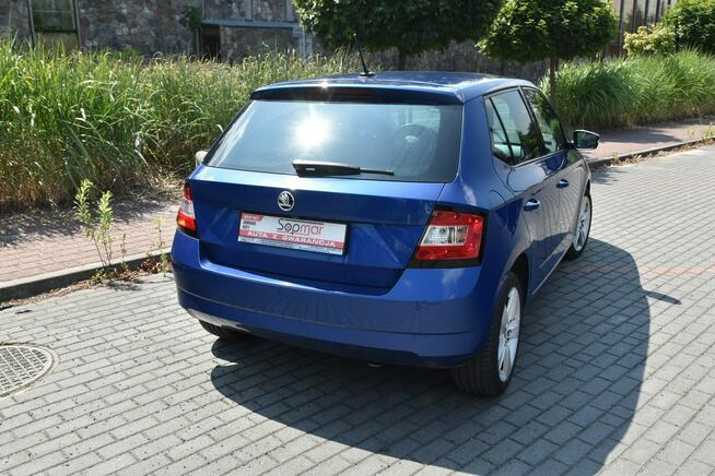 Škoda Fabia 1.0 MPI 60KM 2017r. Klima TEMPOMAT Xenon Led