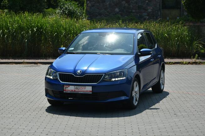 Škoda Fabia 1.0 MPI 60KM 2017r. Klima TEMPOMAT Xenon Led