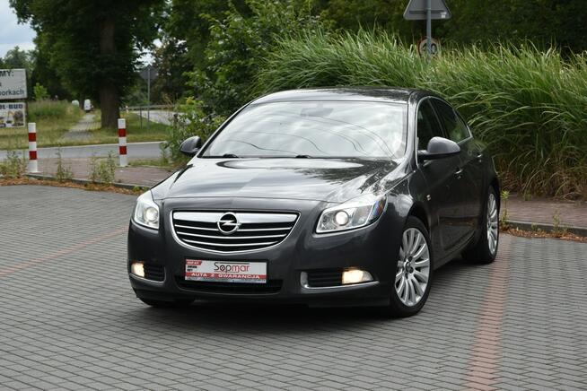 Opel Insignia 2.0CDTi 160KM Manual 2009r. Polski SALON Climatronic Tempomat Isofix