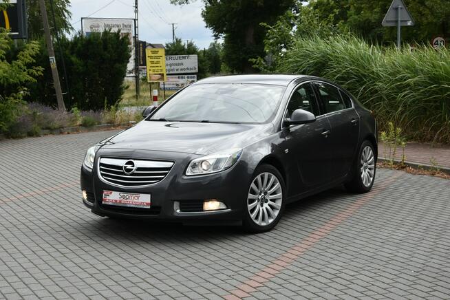 Opel Insignia 2.0CDTi 160KM Manual 2009r. Polski SALON Climatronic Tempomat Isofix
